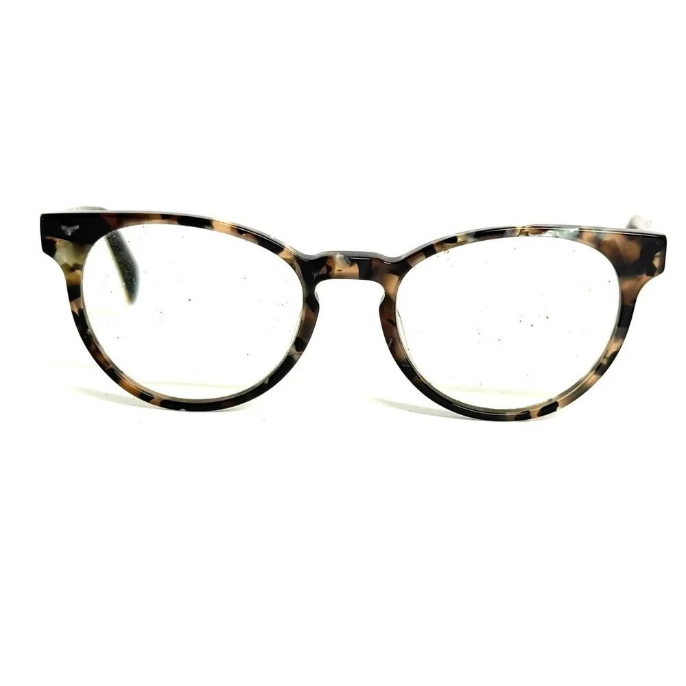 Warby Parker Leila N 263 Tortoise Shell Eyeglasses Frames 48-18-140 Women